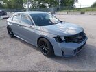 2025 Honda Civic Sport Gray vin: 2HGFE2F59SH590435