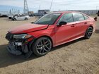 2026 Honda Civic Sport Red vin: 2HGFE2F59TH500296