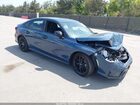 2026 Honda Civic Sport Blue vin: 2HGFE2F59TH545304