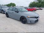2026 Honda Civic Sport Gray vin: 2HGFE2F59TH554889