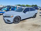 2022 Honda Civic Sport Silver vin: 2HGFE2F5XNH576662