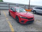 2022 Honda Civic Sport Red vin: 2HGFE2F5XNH590612