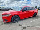 2022 Honda Civic Sport Red vin: 2HGFE2F5XNH605903