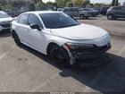 2022 Honda Civic Sport White vin: 2HGFE2F5XNH609191