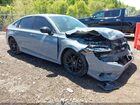 2023 Honda Civic Sport Light Blue vin: 2HGFE2F5XPH529568