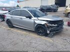 2024 Honda Civic Sport Silver vin: 2HGFE2F5XRH550519