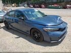2025 Honda Civic Sport Dark Blue vin: 2HGFE2F5XSH515601