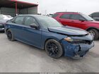 2025 Honda Civic Sport Blue vin: 2HGFE2F5XSH527697