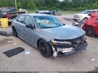 2025 Honda Civic Sport Gray vin: 2HGFE2F5XSH542538