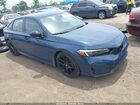 2026 Honda Civic Sport Blue vin: 2HGFE2F5XTH501571