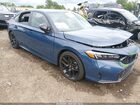 2026 Honda Civic Sport Blue vin: 2HGFE2F5XTH507970