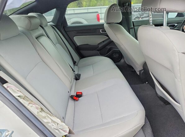 2HGFE4F80SH308298 2025 HONDA CIVIC Белый Вид задних сидений
