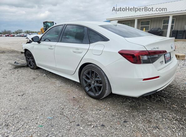 2HGFE4F80SH308298 2025 HONDA CIVIC Белый Задняя левая четверть