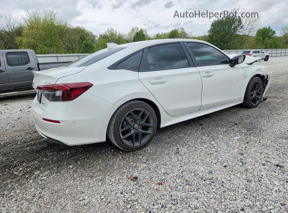 2HGFE4F80SH308298 2025 HONDA CIVIC Белый Задняя правая четверть