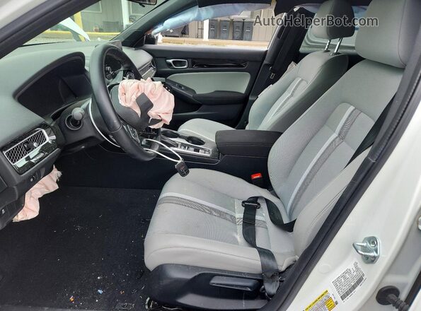 2HGFE4F80SH308298 2025 HONDA CIVIC Белый Вид салона спереди