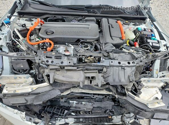 2HGFE4F80SH308298 2025 HONDA CIVIC Белый Вид задней части салона