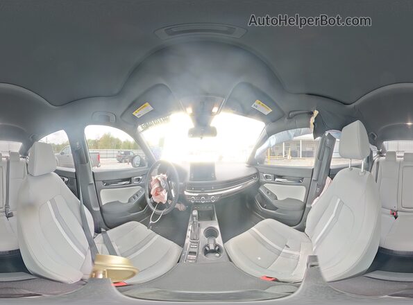2HGFE4F80SH308298 2025 HONDA CIVIC Белый Панорамный вид салона 360°