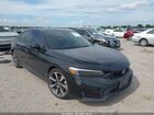 2025 Honda Civic Hybrid Sport/sport Touring Black vin: 2HGFE4F80SH328518