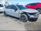 2025 Honda Civic Hybrid Sport/sport Touring Gray vin: 2HGFE4F80SH334254