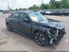 2026 Honda Civic Hybrid Sport/sport Touring Gray vin: 2HGFE4F80TH336720