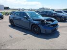 2025 Honda Civic Hybrid Sport/sport Touring Blue vin: 2HGFE4F81SH314112