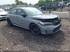 2025 Honda Civic Hybrid Sport/sport Touring Gray vin: 2HGFE4F81SH335557