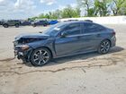 2026 Honda Civic Sport Gray vin: 2HGFE4F81TH308053