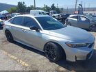 2025 Honda Civic Hybrid Sport/sport Touring Gray vin: 2HGFE4F82SH321103