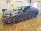 2025 Honda Civic Sport Gray vin: 2HGFE4F82SH336006