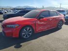 2025 Honda Civic Sport Red vin: 2HGFE4F83SH310319