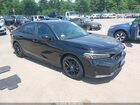 2025 Honda Civic Hybrid Sport/sport Touring Black vin: 2HGFE4F83SH320736