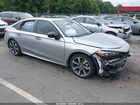 2025 Honda Civic Hybrid Sport/sport Touring Серебряный vin: 2HGFE4F83SH354241