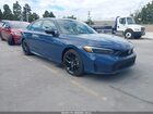 2026 Honda Civic Hybrid Sport/sport Touring Blue vin: 2HGFE4F83TH302030