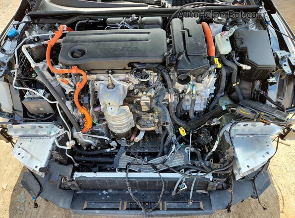 2HGFE4F83TH313898 2026 HONDA CIVIC Charcoal უკანა სალონის ხედი