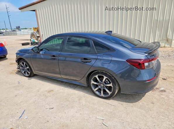2HGFE4F83TH313898 2026 HONDA CIVIC Charcoal უკანა მარცხენა