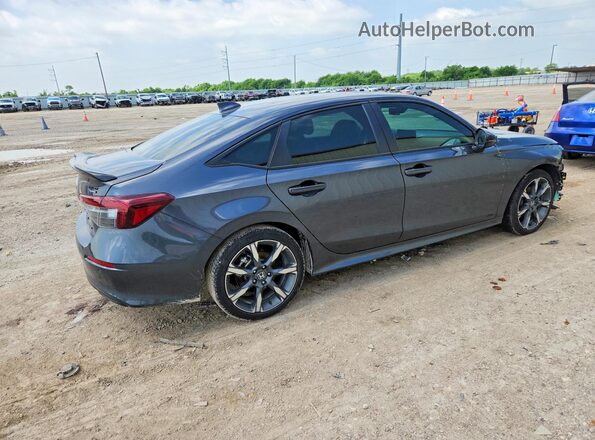 2HGFE4F83TH313898 2026 HONDA CIVIC Charcoal უკანა მარჯვენა