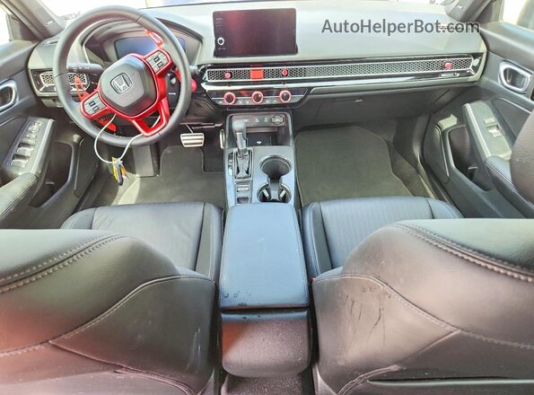 2HGFE4F83TH313898 2026 HONDA CIVIC Charcoal წინა პანელის ხედი