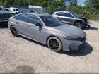 2025 Honda Civic Hybrid Sport/sport Touring Gray vin: 2HGFE4F84SH304478