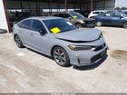 2025 Honda Civic Hybrid Sport/sport Touring Gray vin: 2HGFE4F84SH319191