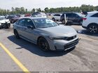 2025 Honda Civic Hybrid Sport/sport Touring Gray vin: 2HGFE4F84SH344401