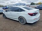 2026 Honda Civic Sport White vin: 2HGFE4F84TH006630