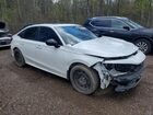 2026 Honda Civic Sport White vin: 2HGFE4F84TH006630