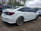 2026 Honda Civic Sport White vin: 2HGFE4F84TH006630