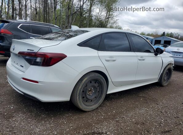 2HGFE4F84TH006630 2026 HONDA CIVIC White უკანა მარჯვენა