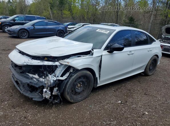 2HGFE4F84TH006630 2026 HONDA CIVIC White წინა მარცხენა ხედი სამი მეოთხედიდან