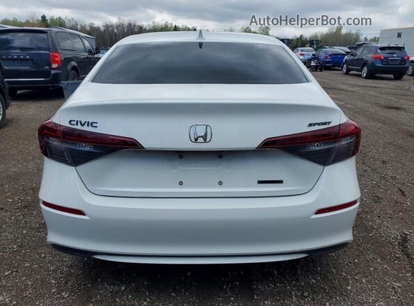 2HGFE4F84TH006630 2026 HONDA CIVIC White უკანა ხედი