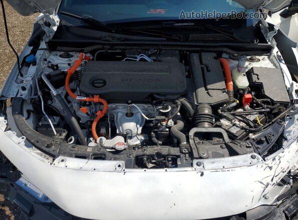 2HGFE4F84TH006630 2026 HONDA CIVIC White უკანა სალონის ხედი