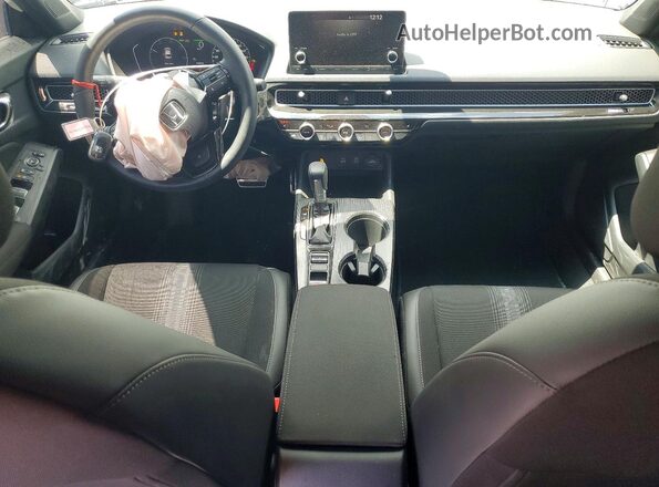 2HGFE4F84TH006630 2026 HONDA CIVIC White წინა პანელის ხედი