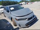 2025 Honda Civic Hybrid Sport/sport Touring Gray vin: 2HGFE4F85SH344617