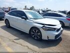 2025 Honda Civic Hybrid Sport/sport Touring White vin: 2HGFE4F87SH301803